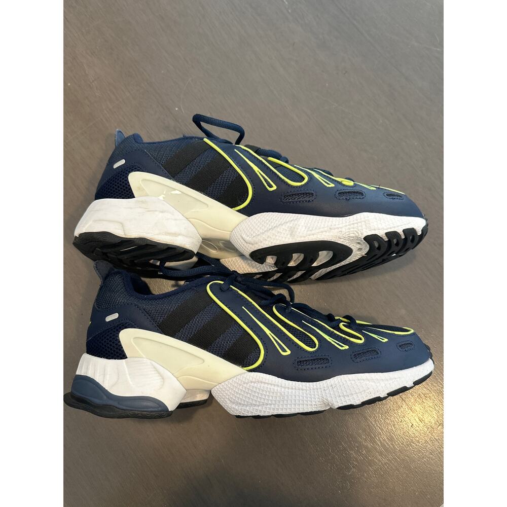 Adidas Men Eqt Gazelle Shoes Running Navy Black C… - image 4